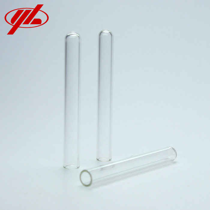 Various Round or Flat Bottom Laboratory Glass Test Tube With Cork Or Plastic Caps