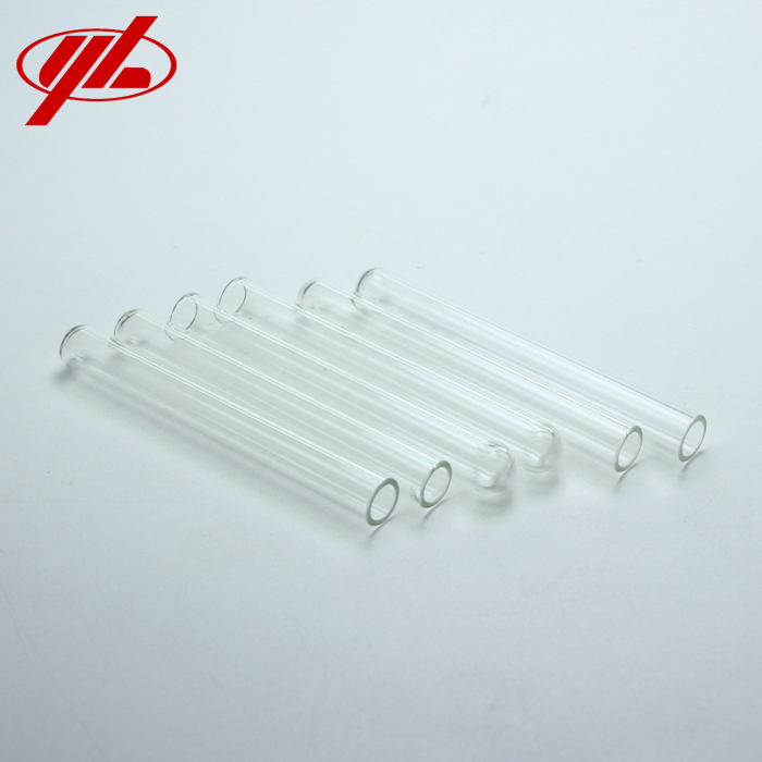 Various Round or Flat Bottom Laboratory Glass Test Tube With Cork Or Plastic Caps