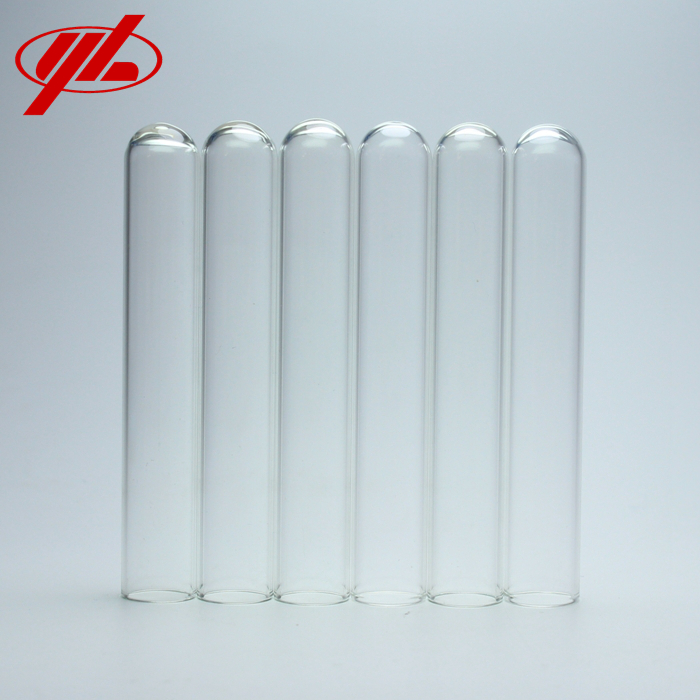 Various Round or Flat Bottom Laboratory Glass Test Tube With Cork Or Plastic Caps