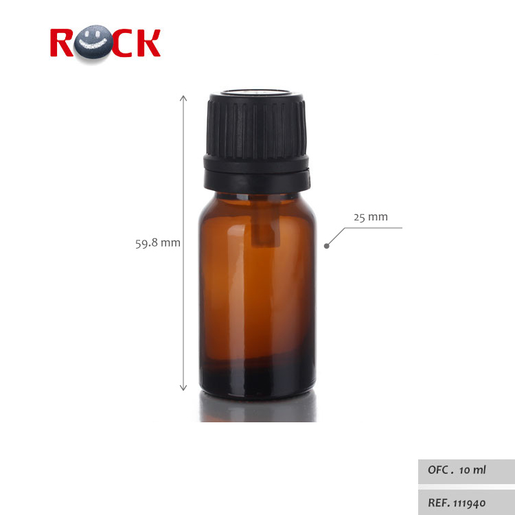 Various Size 100ml 50ml 30ml 20ml 15ml 10ml 5ml Glass Amber Essential Oil Bottle With Dropper