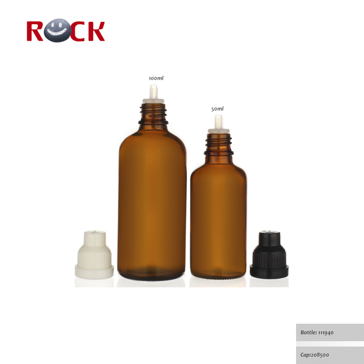 Various Size 100ml 50ml 30ml 20ml 15ml 10ml 5ml Glass Amber Essential Oil Bottle With Dropper