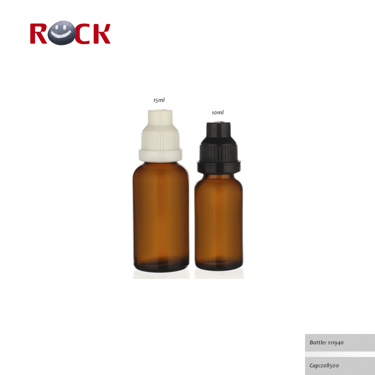 Various Size 100ml 50ml 30ml 20ml 15ml 10ml 5ml Glass Amber Essential Oil Bottle With Dropper