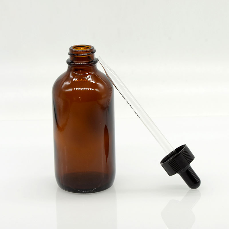 Various Size Dropper Bottle 2oz With Glass Measuring Marks Pipette For Skincare Essential Oil