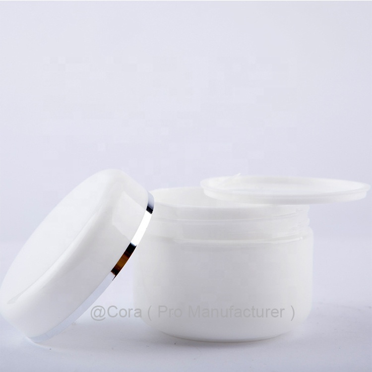 Various Sizes Reusable Plastic Bottles Cosmetic Containers Skin Care Face Cream Lotion Jars