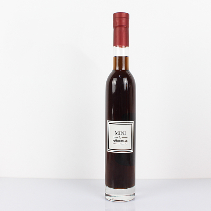 Various Styles Frosted Glass 375ml 500ml Glass Wine Bottle Beer Bottle Wedding Champagne Glasses Beverage Bottle