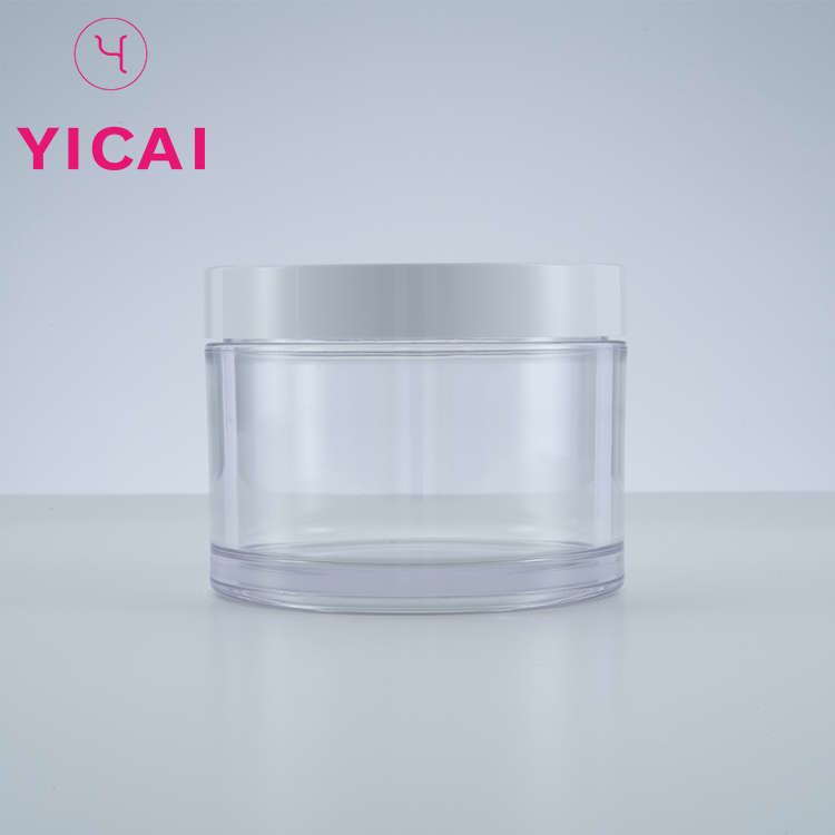 Various Widely Used 15g Stackable Transparent Cosmetic Plastic Containers Jars