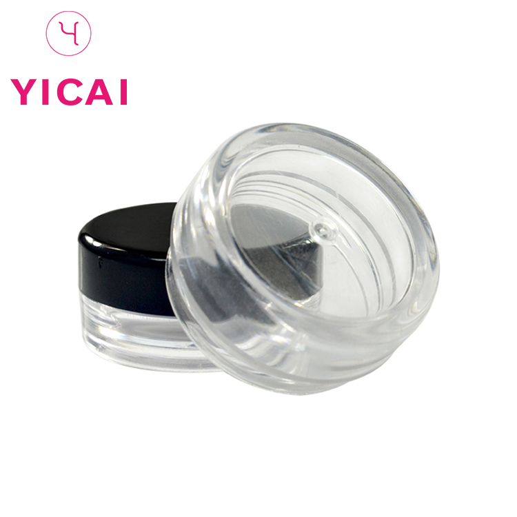 Various Widely Used 3g 5g Ps 10g 15g 20g Round Plastic Cosmetic Cream Bottle Jar And Lids