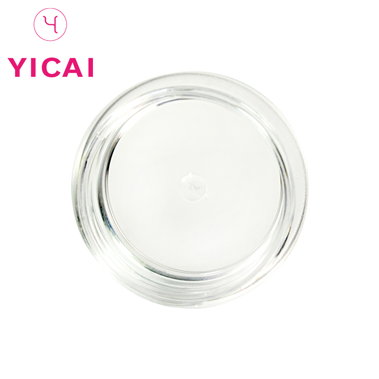 Various Widely Used 3g 5g Ps 10g 15g 20g Round Plastic Cosmetic Cream Bottle Jar And Lids
