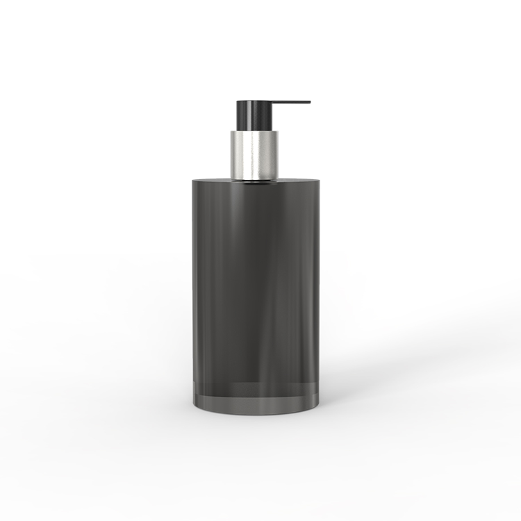 Various capacity bottles with lid 500ml pet detergent plastic bottle