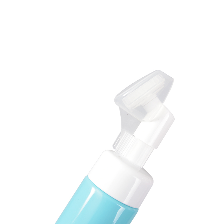Various capacity bottles with lid 500ml pet detergent plastic bottle
