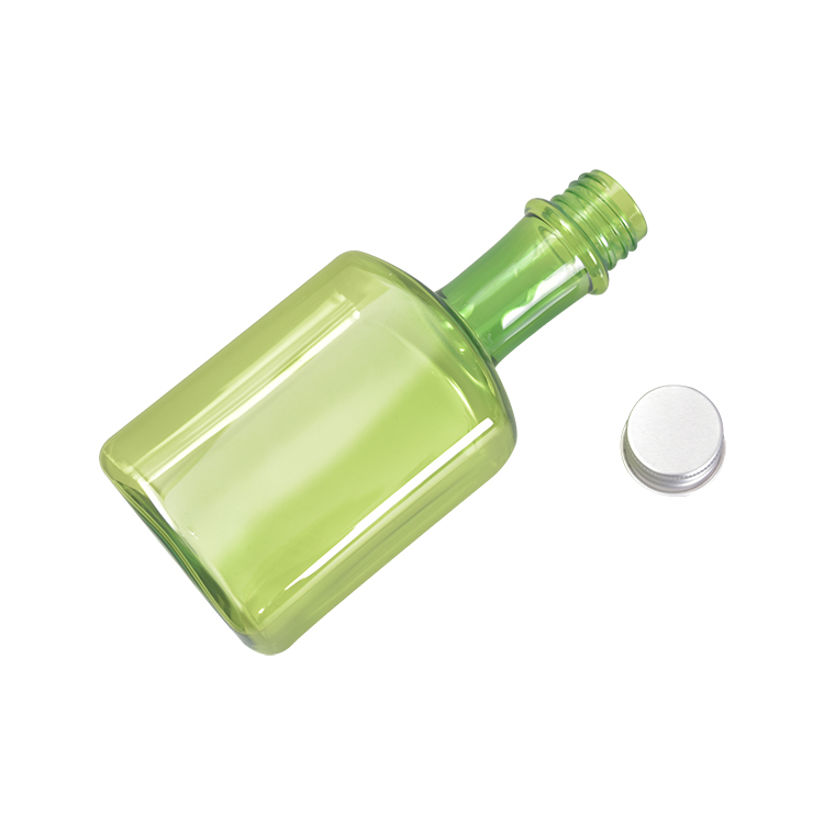 Various capacity bottles with lid 500ml pet detergent plastic bottle