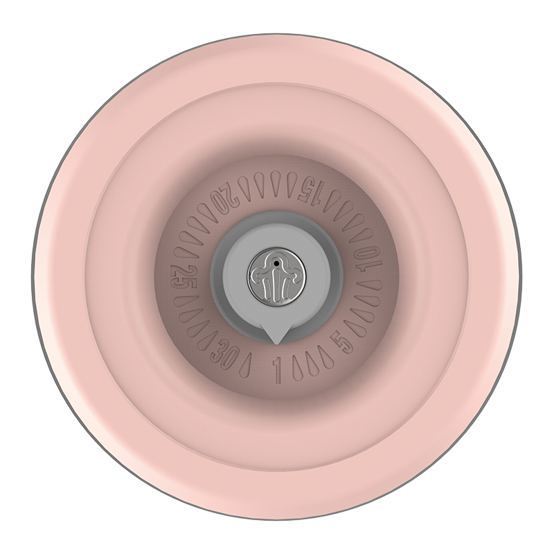 Various size glass vacuum storage jars set