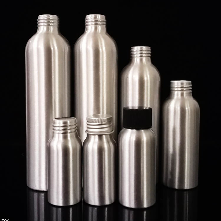 Various sizes 30ml 50ml 100ml 120ml 150 ml 250ml 500ml 1L cosmetic aluminum aerosol bottle