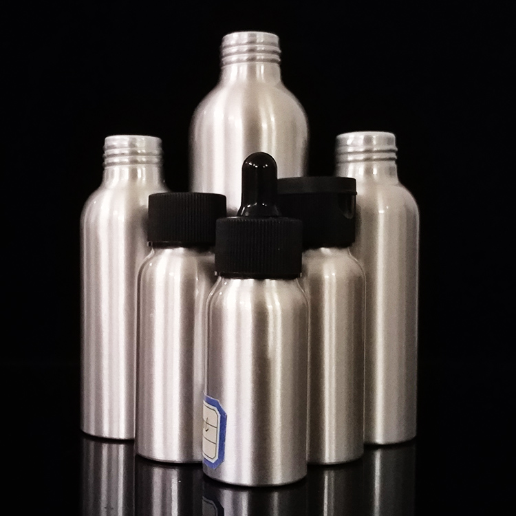 Various sizes 30ml 50ml 100ml 120ml 150 ml 250ml 500ml 1L cosmetic aluminum aerosol bottle