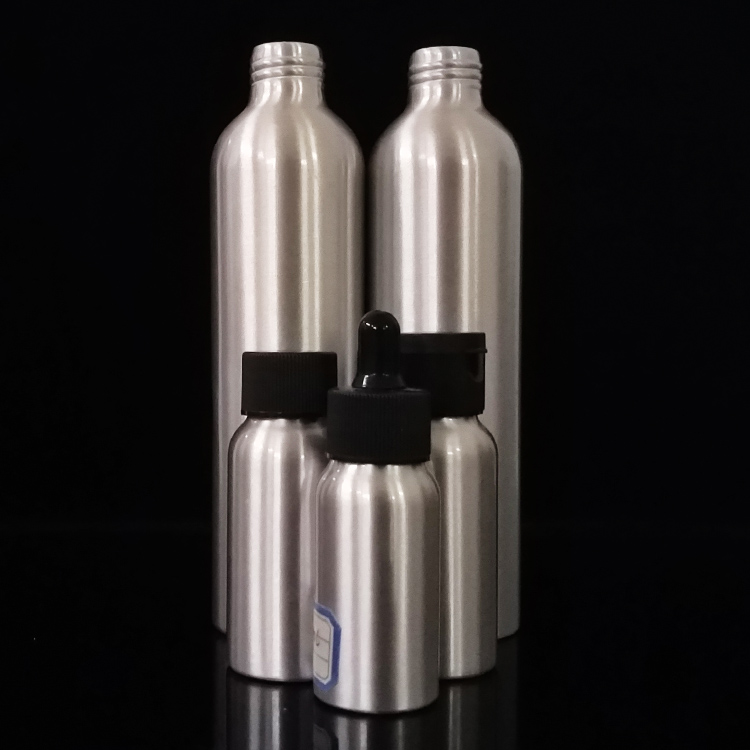 Various sizes 30ml 50ml 100ml 120ml 150 ml 250ml 500ml 1L cosmetic aluminum aerosol bottle