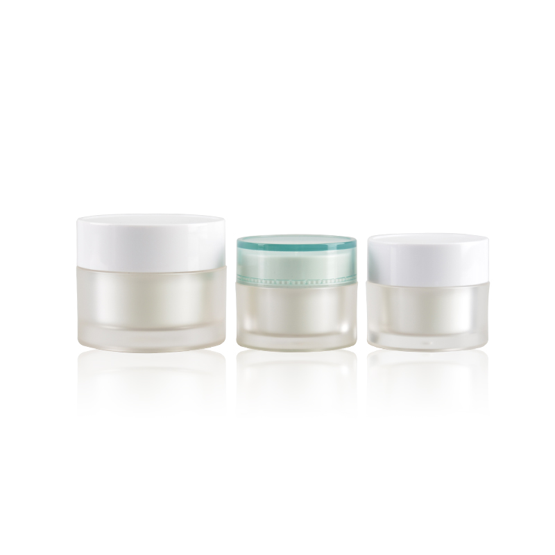Various styles plastic cream jar for cosmetic skincare