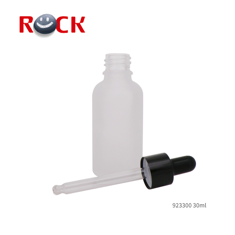 Verified Suppliers 30ml Frosted Essential Oil Glass Dropper Bottle