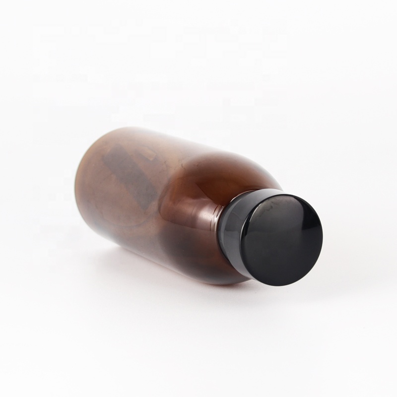 Very cheap brown PET plastic bottles and jars for hand wash bottle in China
