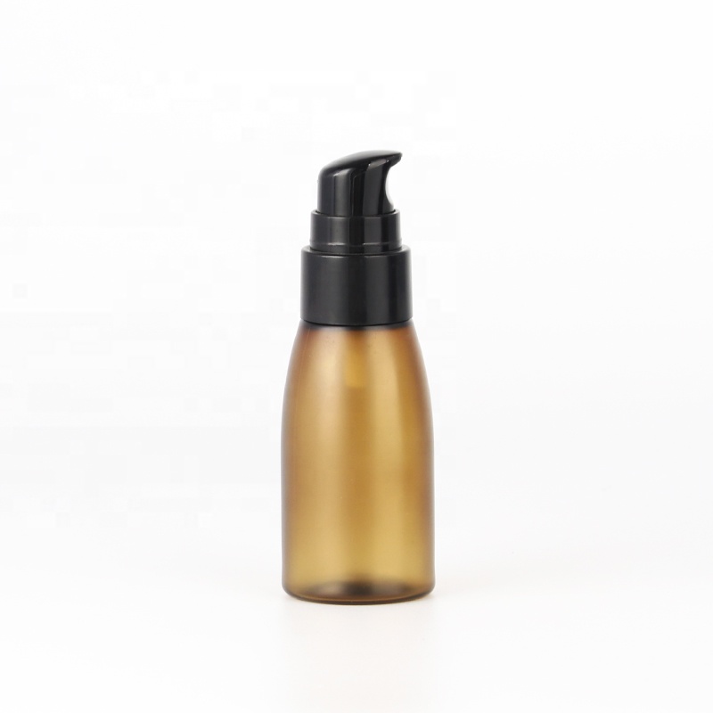 Very cheap brown PET plastic bottles and jars for hand wash bottle in China