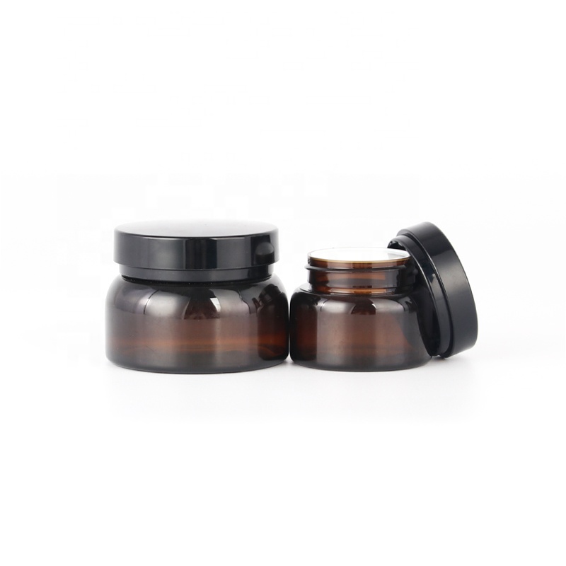 Very cheap brown PET plastic bottles and jars for hand wash bottle in China