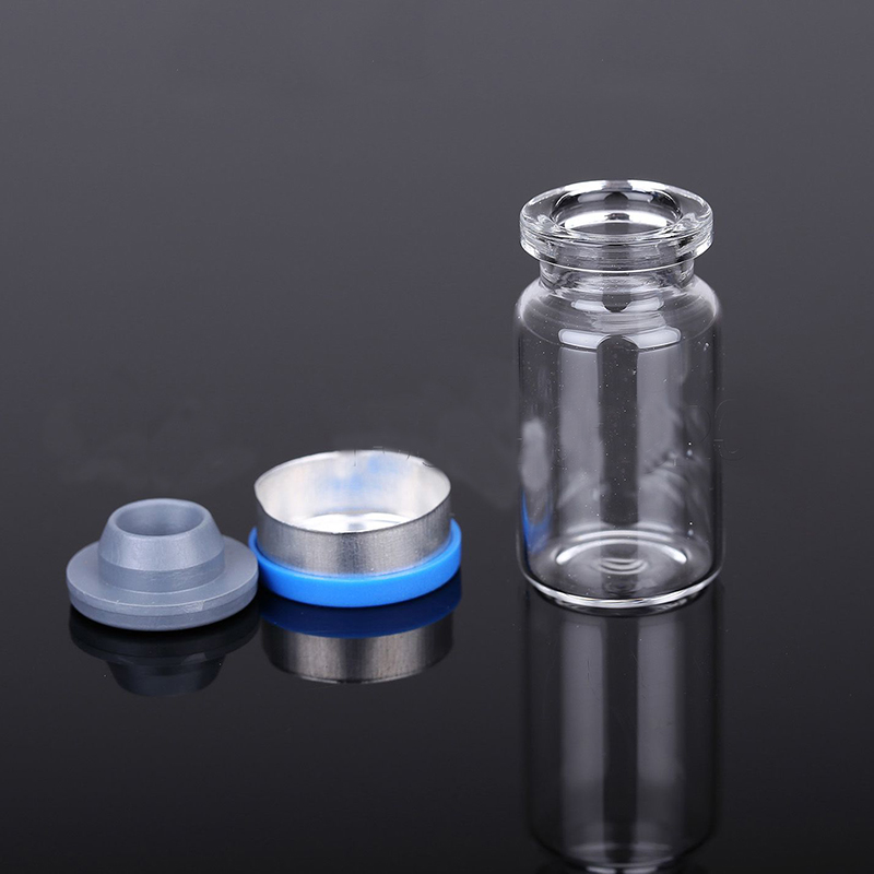 Vials Perfume Hospital Bottle Cheap Convenient Mini Empty Glass Clear Liquid Medicine Cylinder Machine Pressing Pharmaceutical