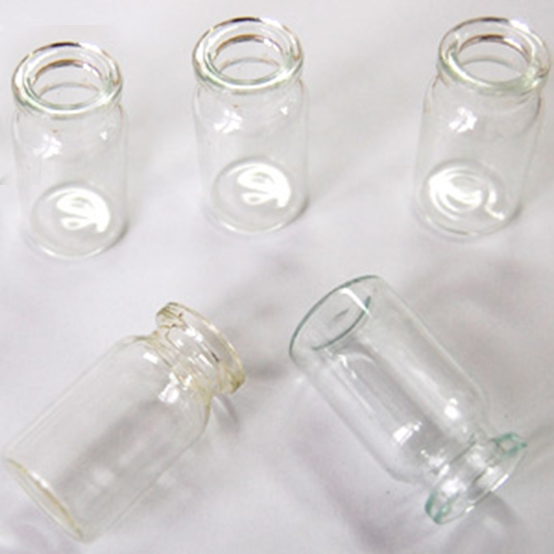 Vials Perfume Hospital Bottle Cheap Convenient Mini Empty Glass Clear Liquid Medicine Cylinder Machine Pressing Pharmaceutical