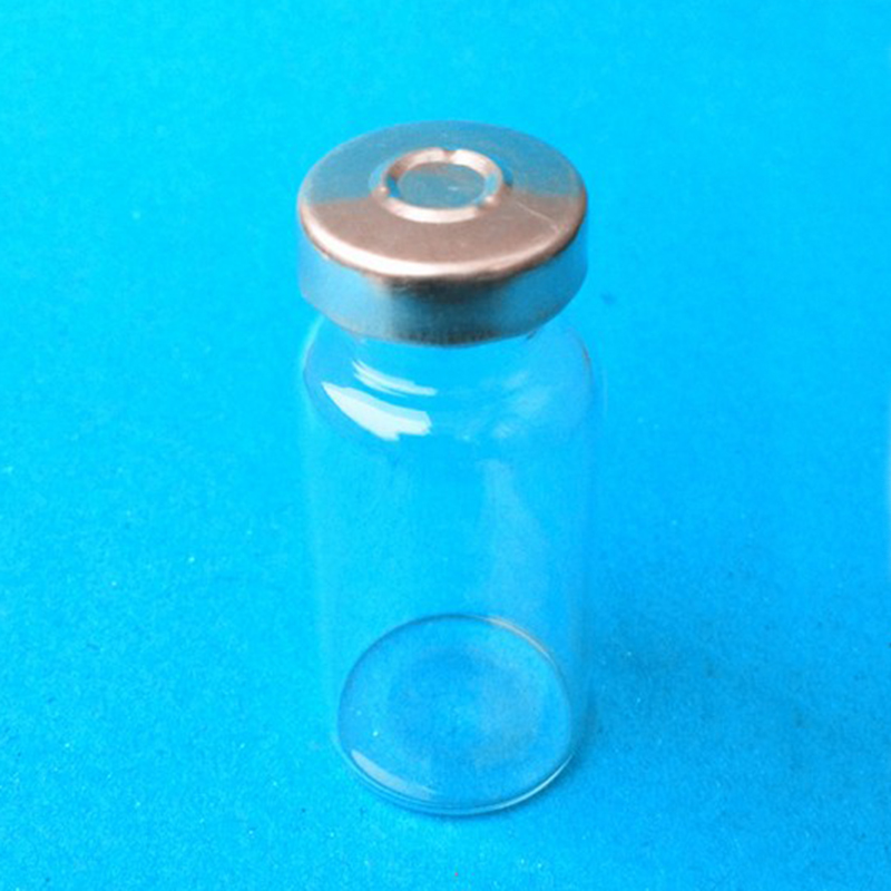 Vials Perfume Hospital Bottle Cheap Convenient Mini Empty Glass Clear Liquid Medicine Cylinder Machine Pressing Pharmaceutical
