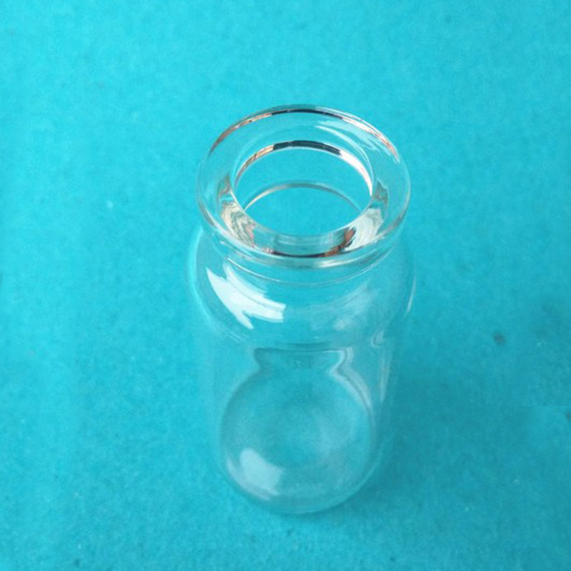 Vials Perfume Hospital Bottle Cheap Convenient Mini Empty Glass Clear Liquid Medicine Cylinder Machine Pressing Pharmaceutical
