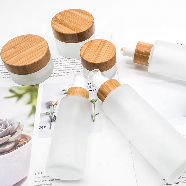 Vietnam  Cosmetics Bottle Containers and Packaging Manufacturer Private Label Luxury Glass Cosmetic Jars