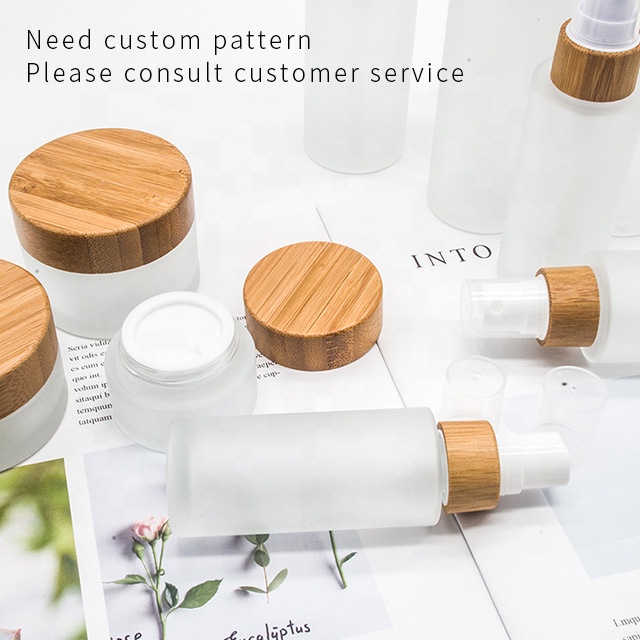 Vietnam Cosmetics Bottle Containers and Packaging Manufacturer Private Label Luxury Glass Cosmetic Jars