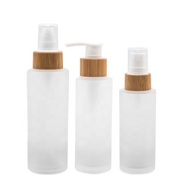 Vietnam Cosmetics Bottle Containers and Packaging Manufacturer Private Label Luxury Glass Cosmetic Jars