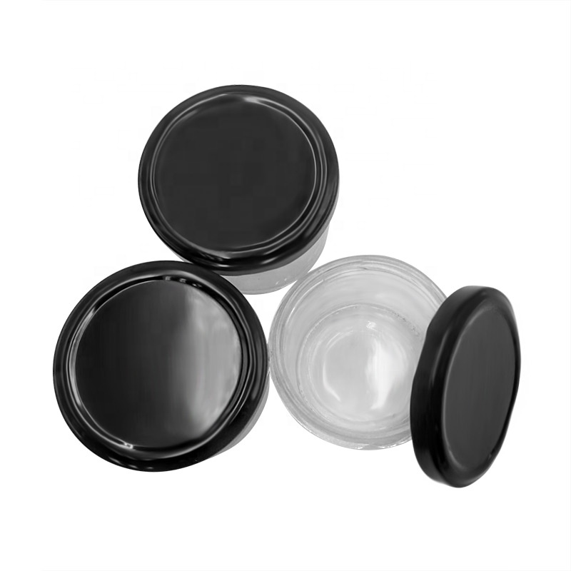 View larger image 125ml glass tin jars with twist top for Skin Care Cream