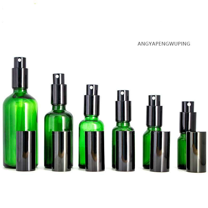 Vigor Beaty And Personal Care Hand Sanitizer Holder Diffuser Cute Round Pocket Spray Bottle