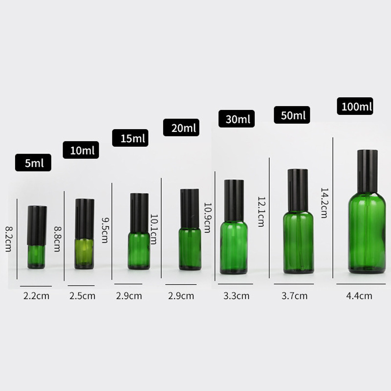 Vigor Beaty And Personal Care Hand Sanitizer Holder Diffuser Cute Round Pocket Spray Bottle