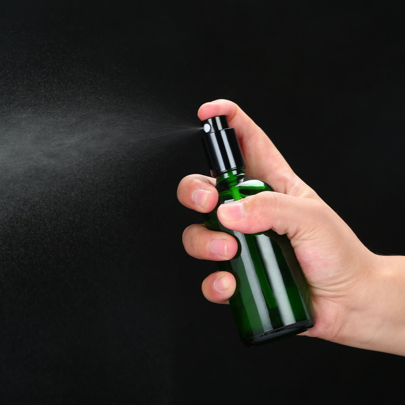 Vigor Beaty And Personal Care Hand Sanitizer Holder Diffuser Cute Round Pocket Spray Bottle