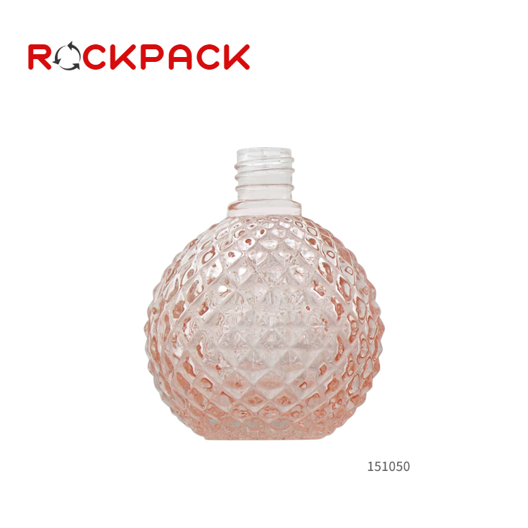 Vintage Style Refillable Empty Glass Perfume spray bottles with Tassel