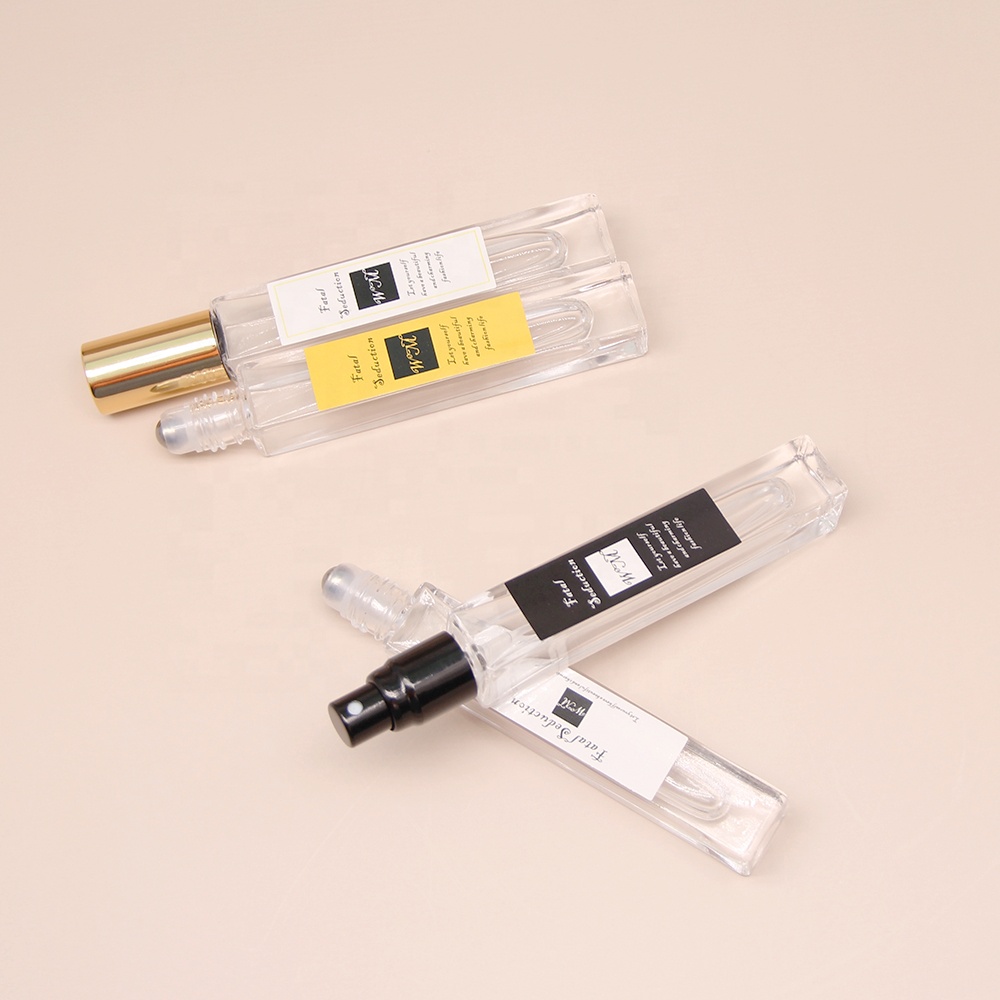 Vintage china custom luxury empty mini square perfume oil spray glass bottle 10ml wholesale