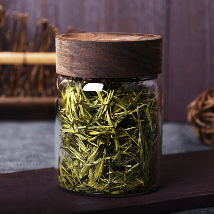 Vintage stackable empty nutella jam honey glass jar bottles in bulk