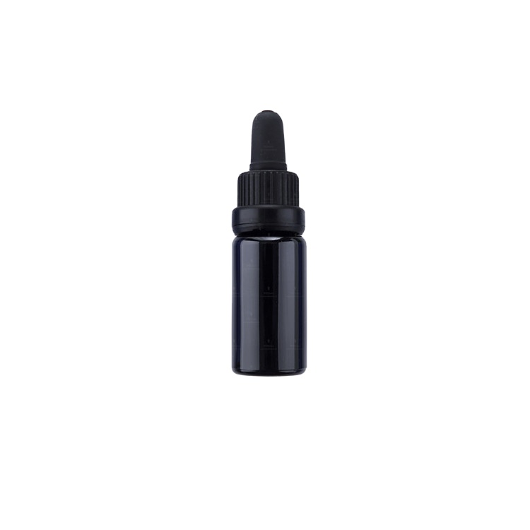 Violet mask/eye cream bottle emulsion optical glass bottle Amethyst optical protection Glass
