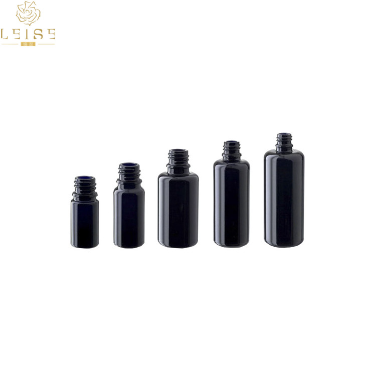 Violet mask/eye cream bottle emulsion optical glass bottle Amethyst optical protection Glass
