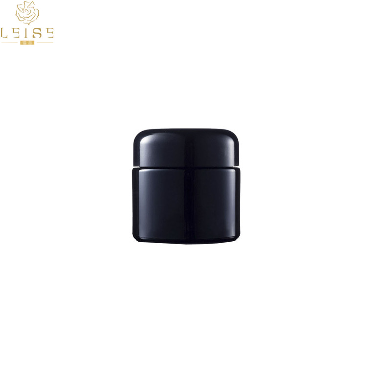 Violet mask/eye cream bottle emulsion optical glass bottle Amethyst optical protection Glass