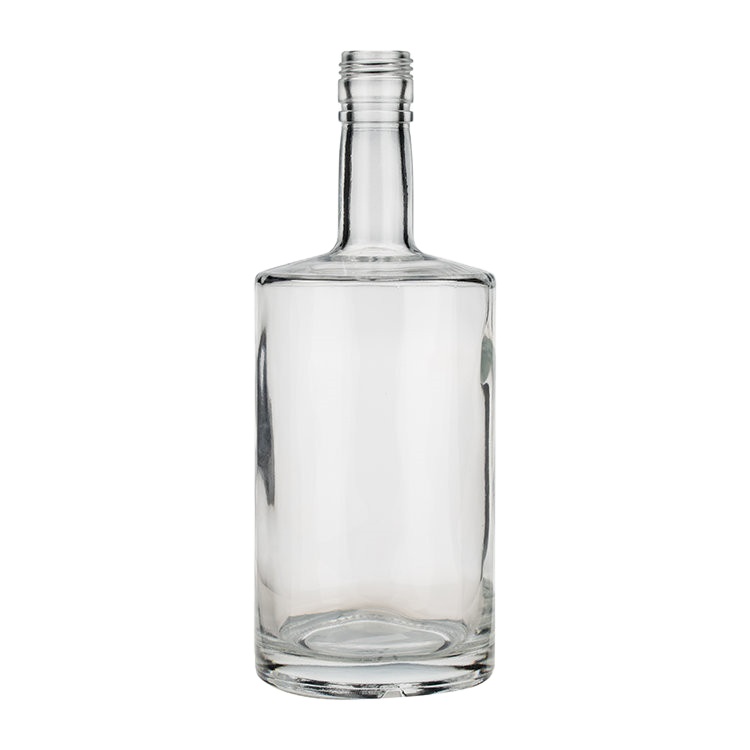 Vodka Spirit Glass Bottle Vodka Liquor Bottles for Liquor with Cork Wholesale 750ml glass bottles