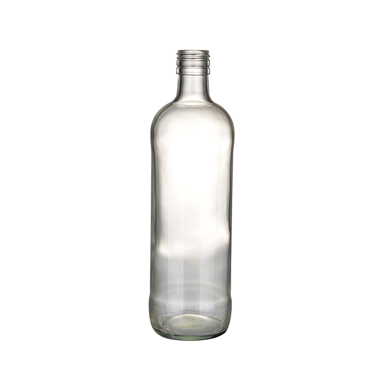 Vodka Spirit Glass Bottle Vodka Liquor Bottles for Liquor with Cork Wholesale 750ml glass bottles