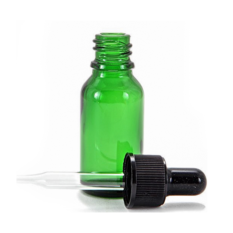 Vogue 5ML 15ML 20ML Eye Dropper Essential Oil Bottle Glass, Travel Glass Bottles Oil