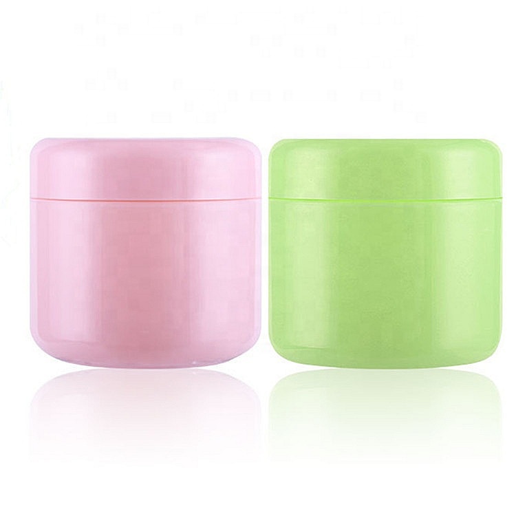 W001 1oz 2oz plastic cream cosmetic jar 50 ml pp plastic jar