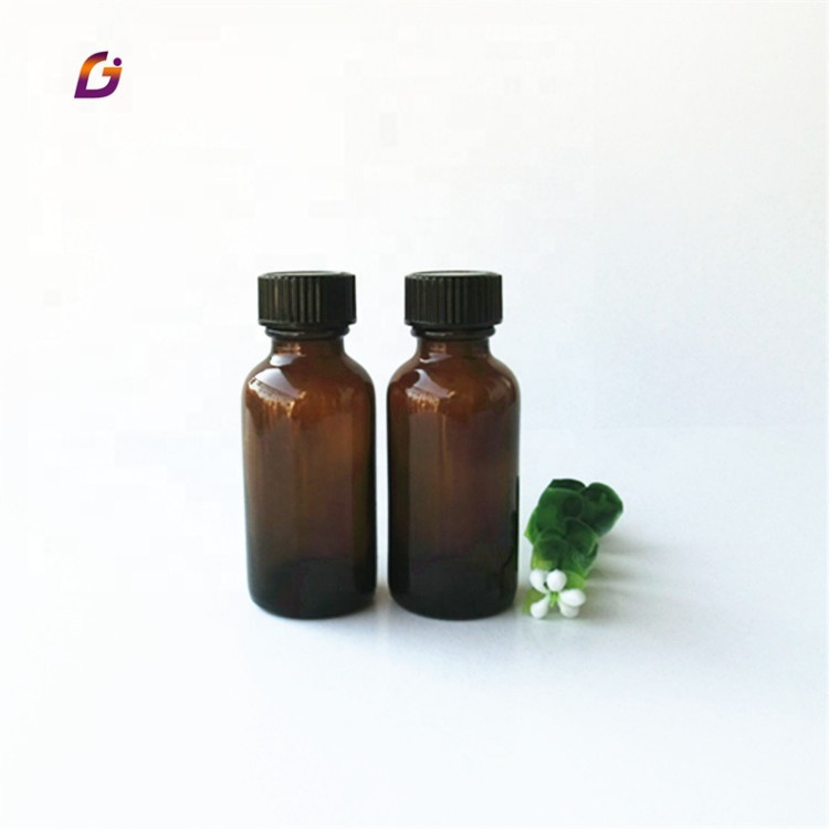 W001 30ml cosmetic glass essential oil dropper bottle