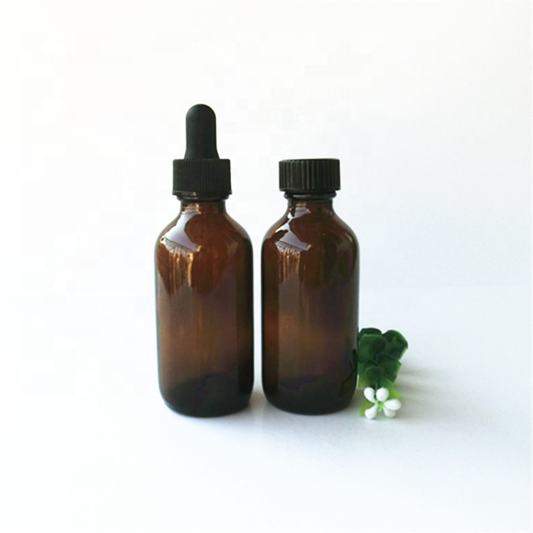 W001 30ml cosmetic glass essential oil dropper bottle