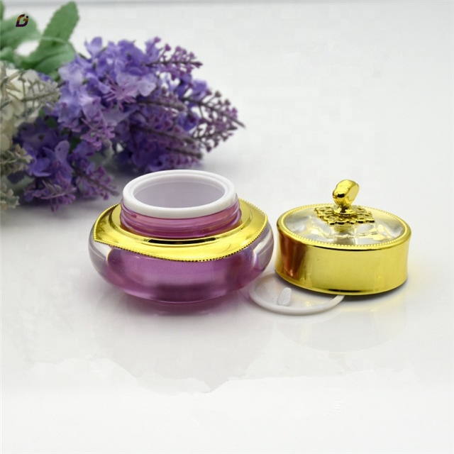 W001 Cosmetic acrylic luxury cream jar 5g