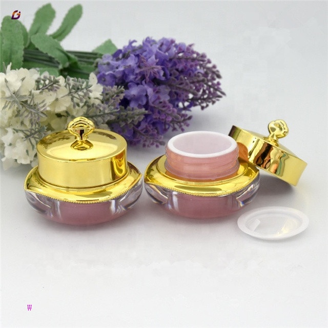 W001 Cosmetic acrylic luxury cream jar 5g