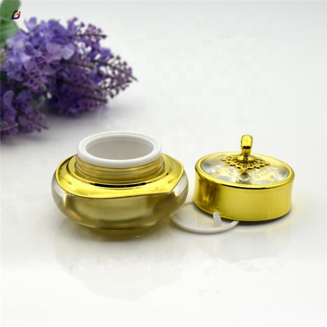 W001 Crystal cosmetic jar 10g cream empty jar